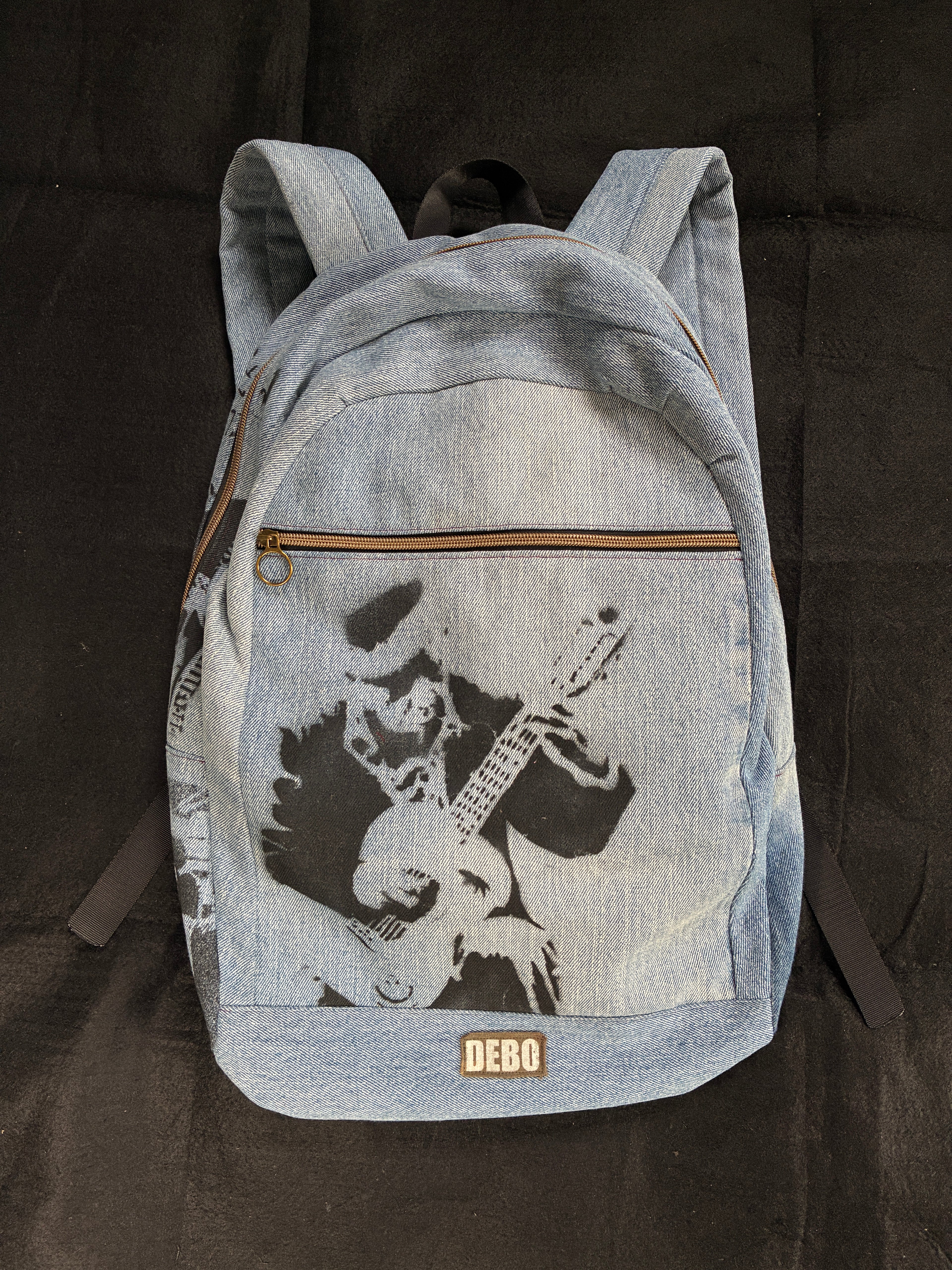 debo backpack 002 "musicans"