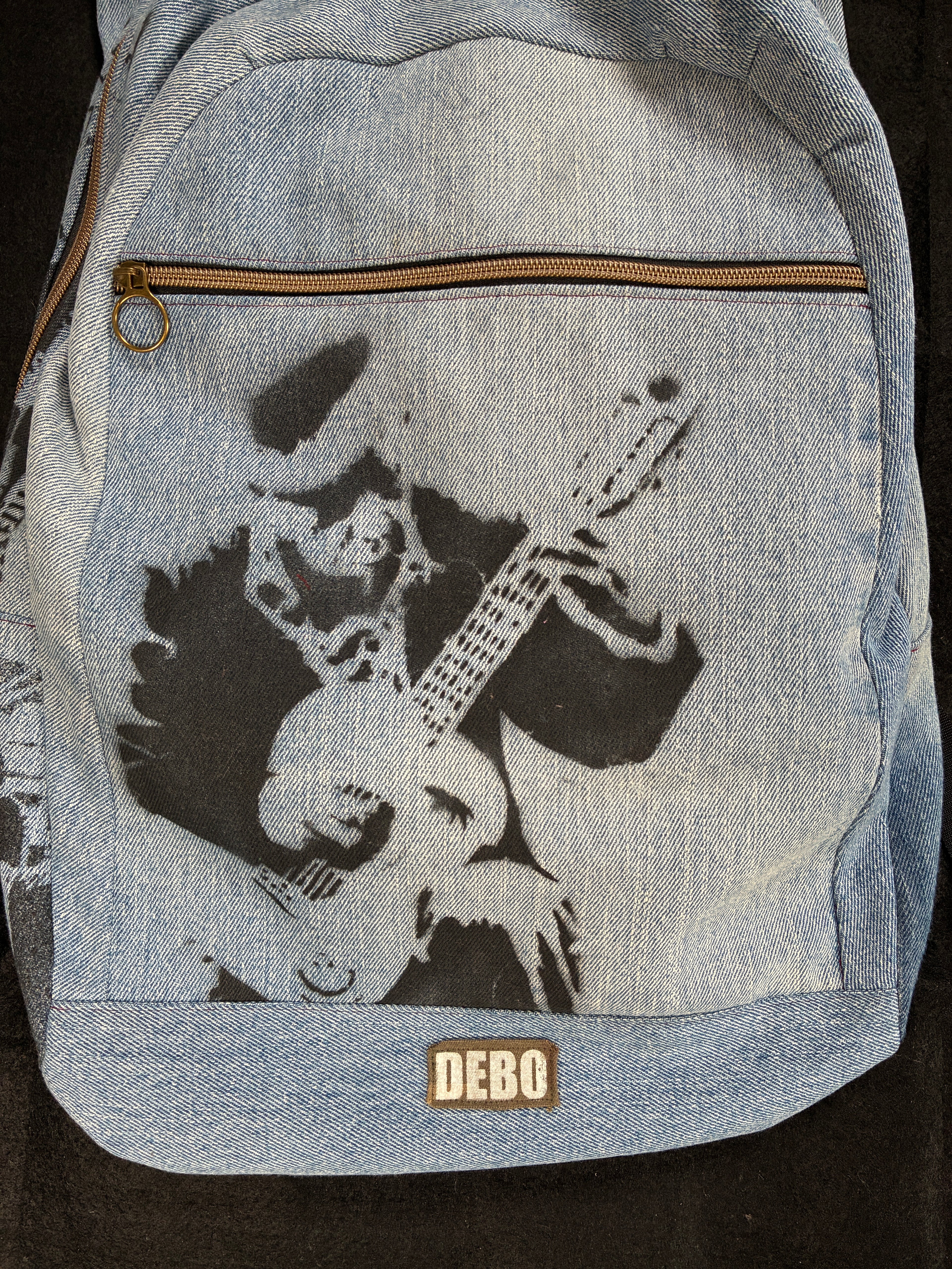 debo backpack 002 "musicans"