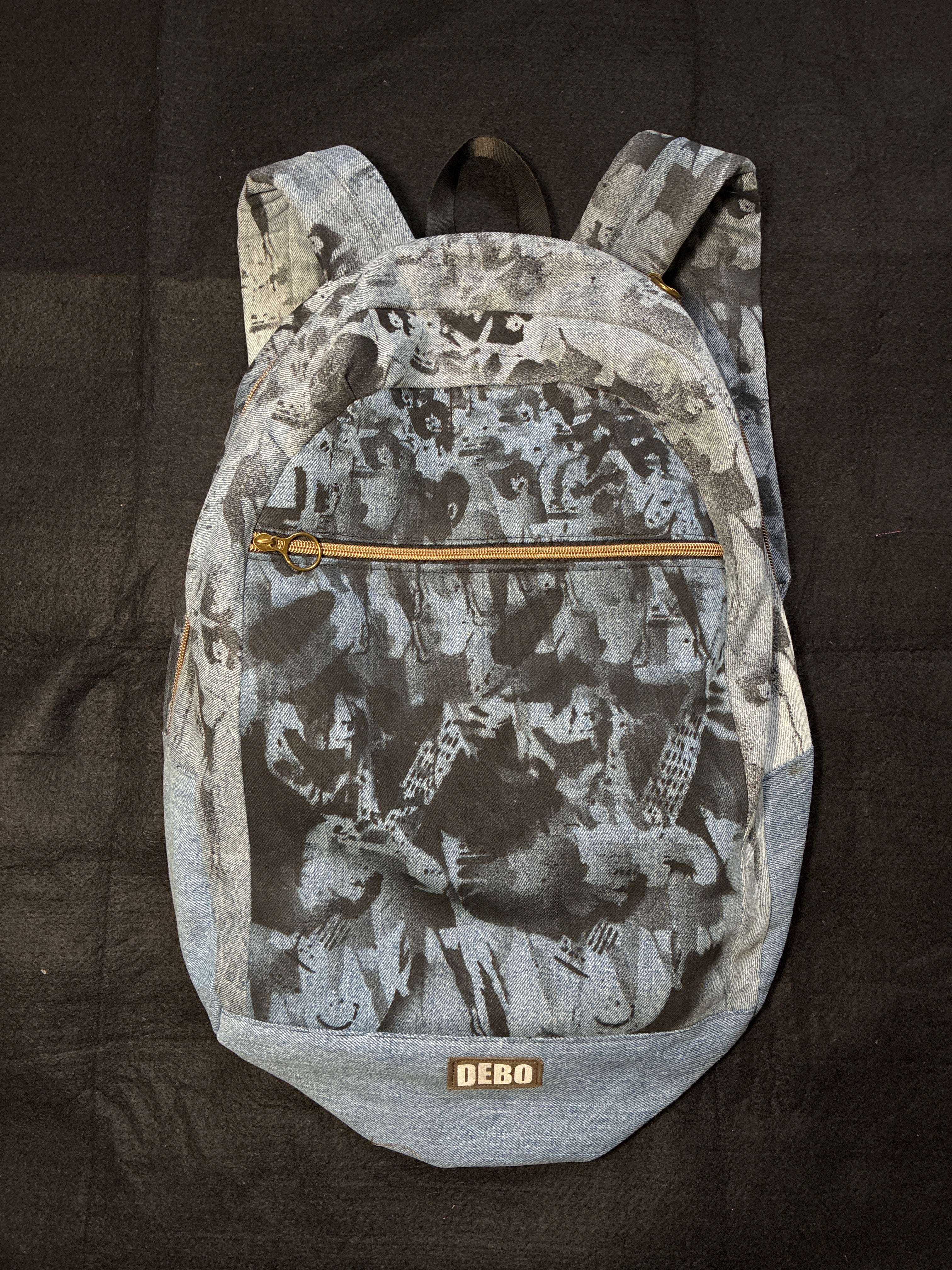 debo backpack 004 "carried away"