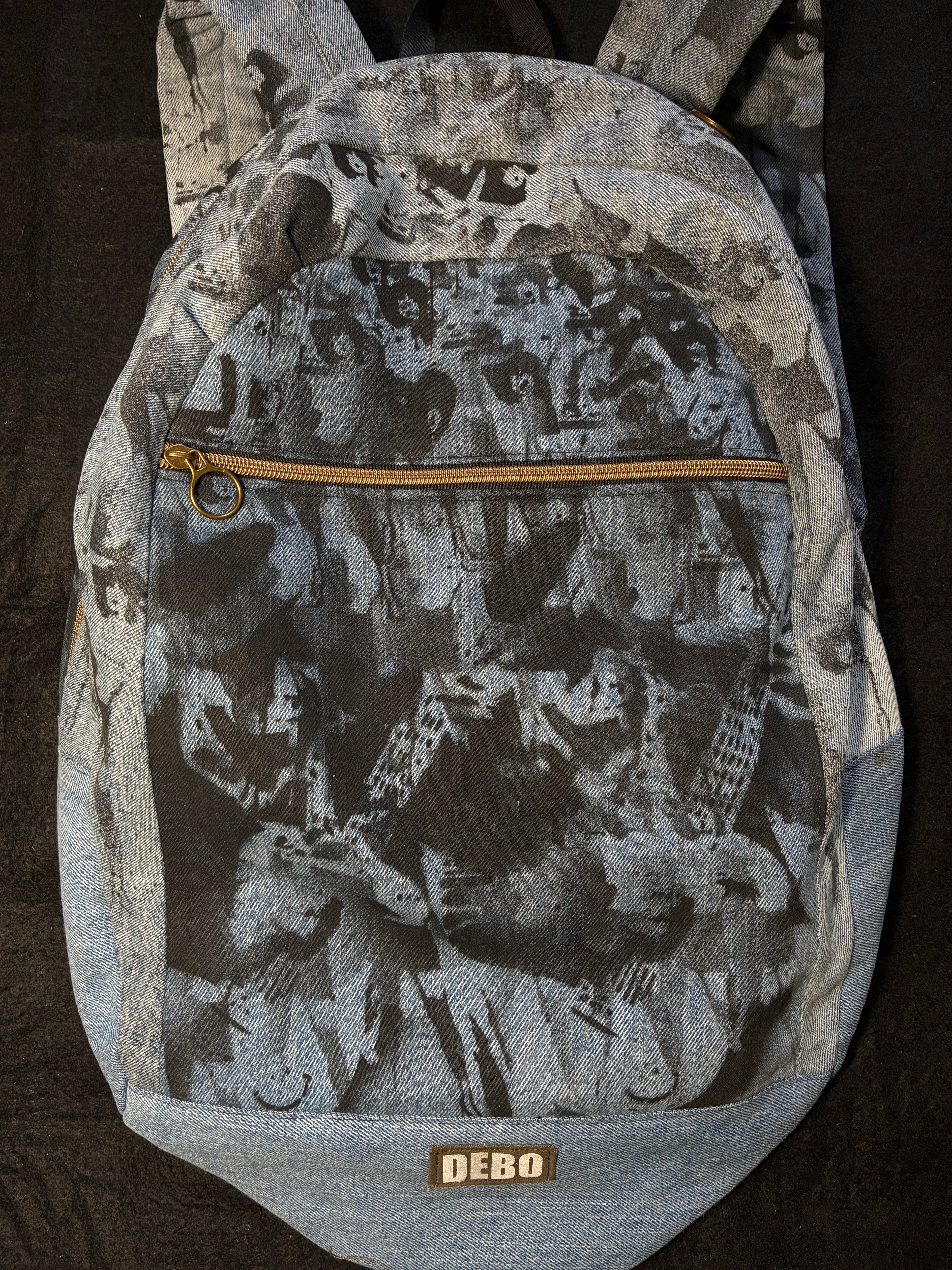 debo backpack 004 "carried away"